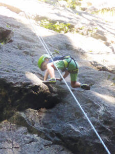 Kletter-Highlight in Bad Heilbrunn