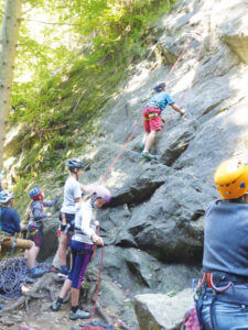 Kletter-Highlight in Bad Heilbrunn