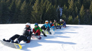 Snowboardkurs