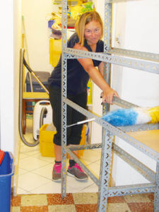 Die neue Hüttenküche