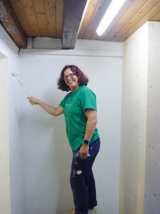 Die neue Hüttenküche