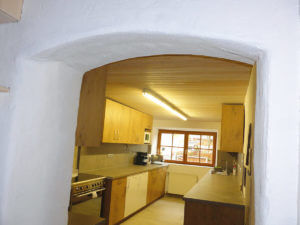 Die neue Hüttenküche